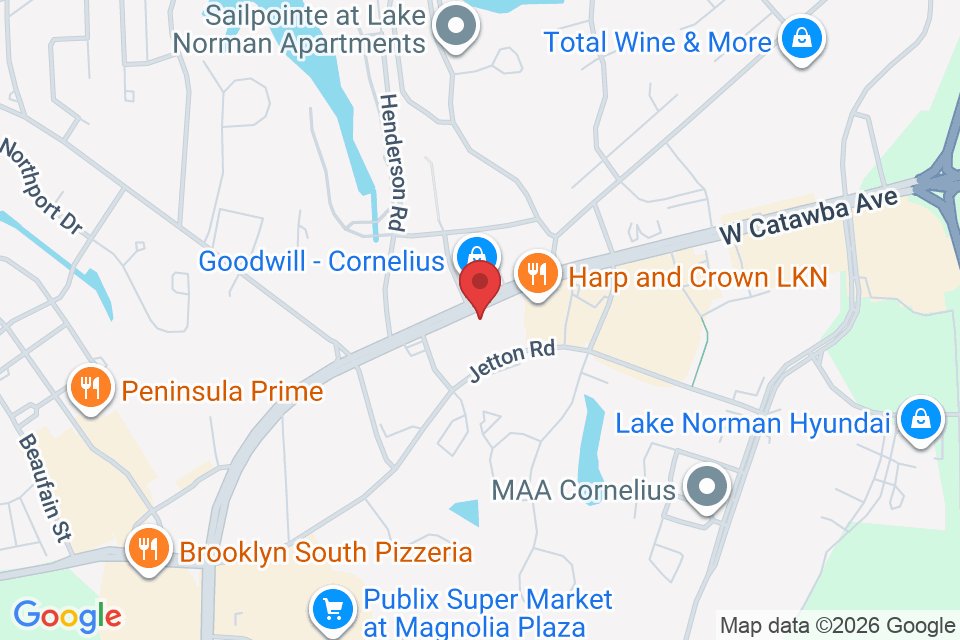 19824 W Catawba Ave b, Cornelius, NC 28031, USA