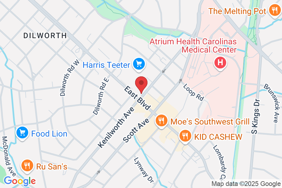 1716 Kenilworth Ave #180, Charlotte, NC 28203, USA