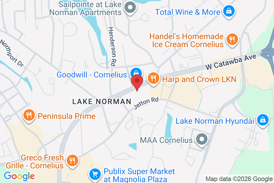 19824 W Catawba Ave b, Cornelius, NC 28031, USA