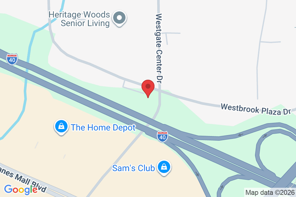 1590 Westbrook Plaza Dr suite 202, Winston-Salem, NC 27103, USA