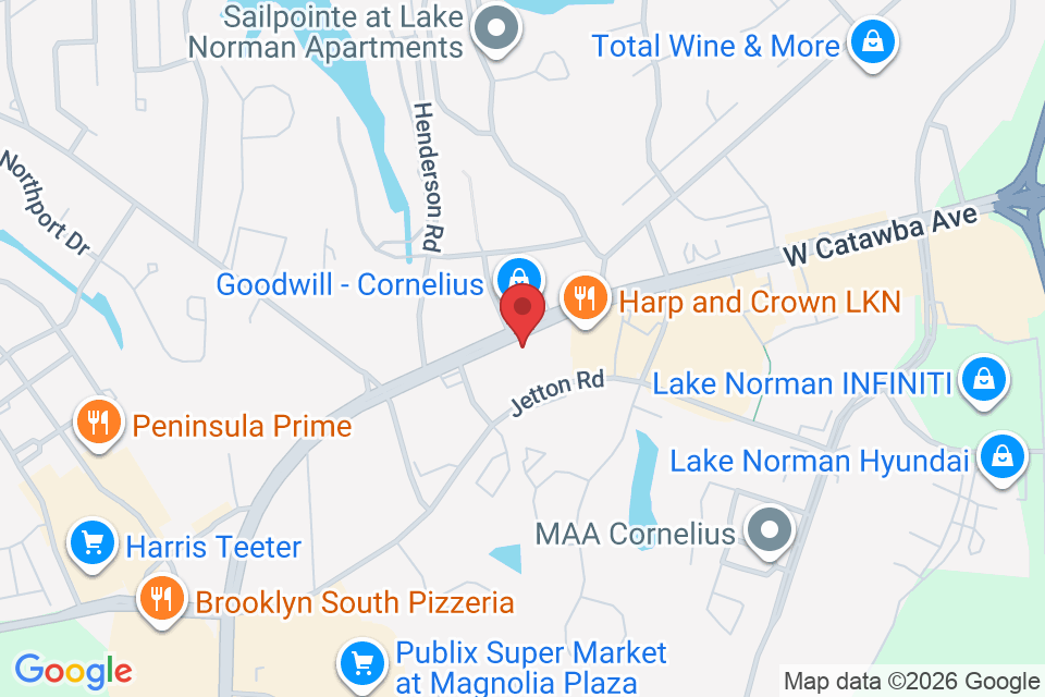 19824 W Catawba Ave b, Cornelius, NC 28031, USA