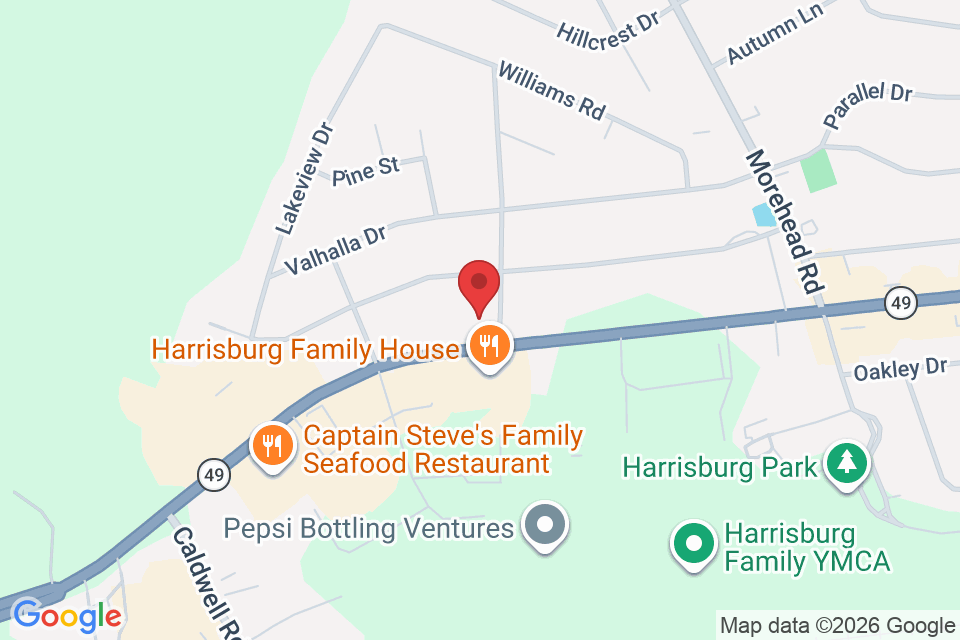 5408 State Hwy 49, Harrisburg, NC 28075, USA