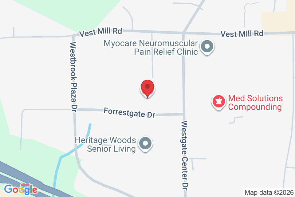 3809 Forrestgate Dr # A, Winston-Salem, NC 27103, USA