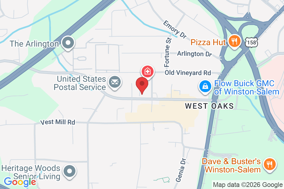 3309 Healy Dr # D, Winston-Salem, NC 27103, USA