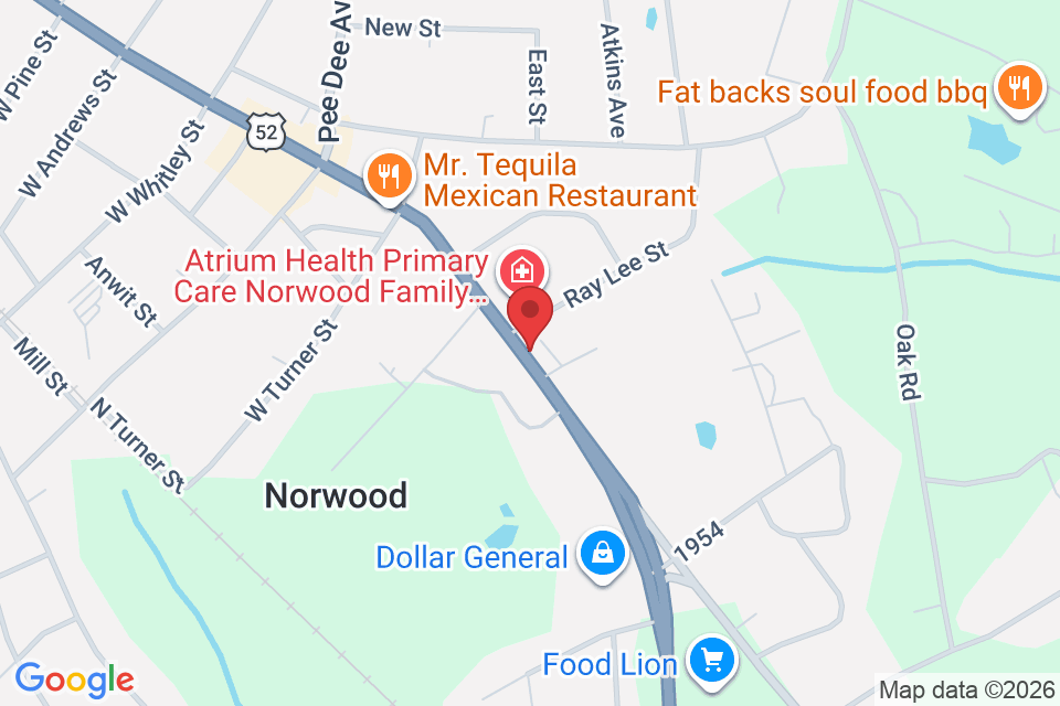 311 S Main St, Norwood, NC 28128, USA