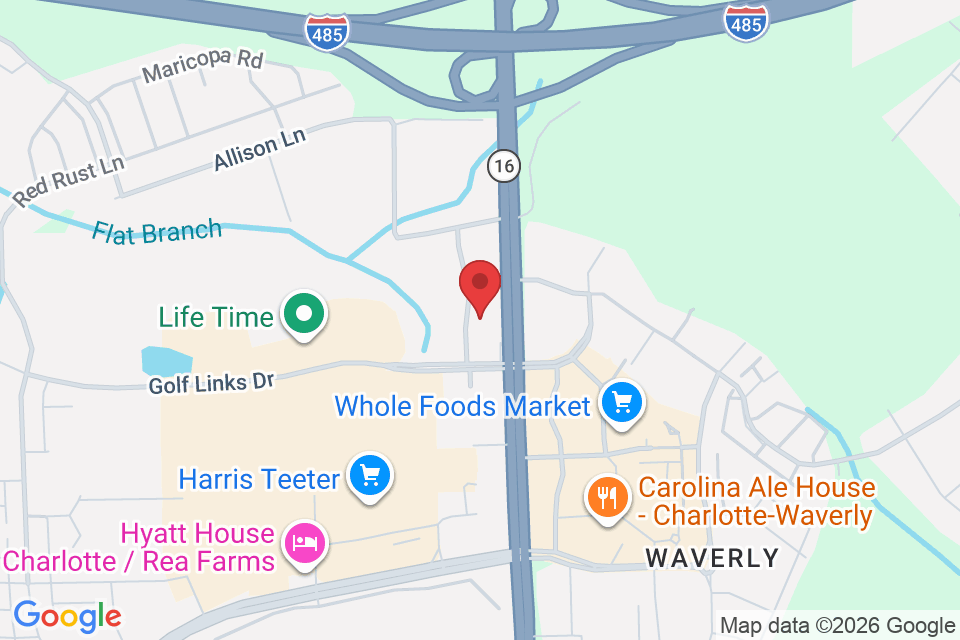 11301 Golf Links Dr N #201, Charlotte, NC 28277, USA