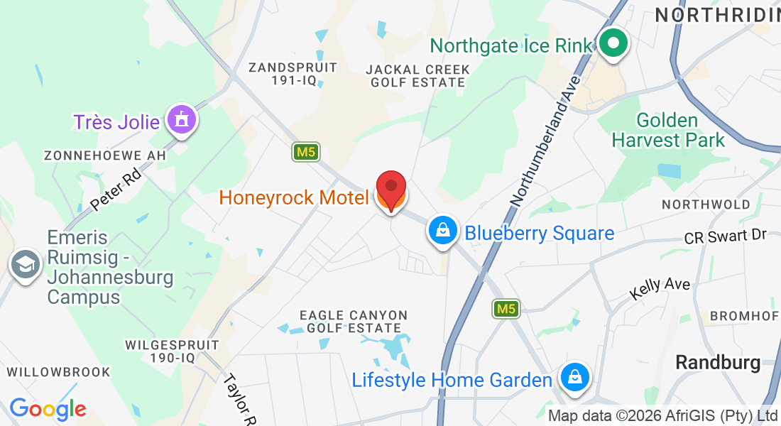 C/o Juice Street &, Beyers Naudé Dr, Randpark Ridge, Randburg, 2040, South Africa