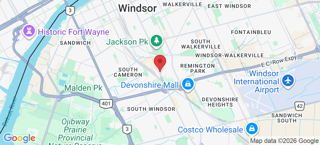 2575 Ouellette Ave #200, Windsor, ON N8X 1L9, Canada