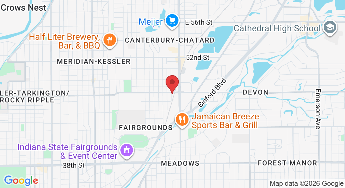 2201 E 46th St, Indianapolis, IN 46205, USA