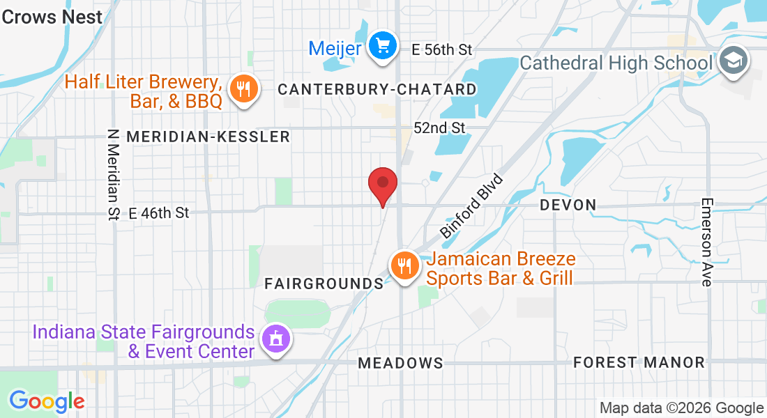 2201 E 46th St, Indianapolis, IN 46205, USA