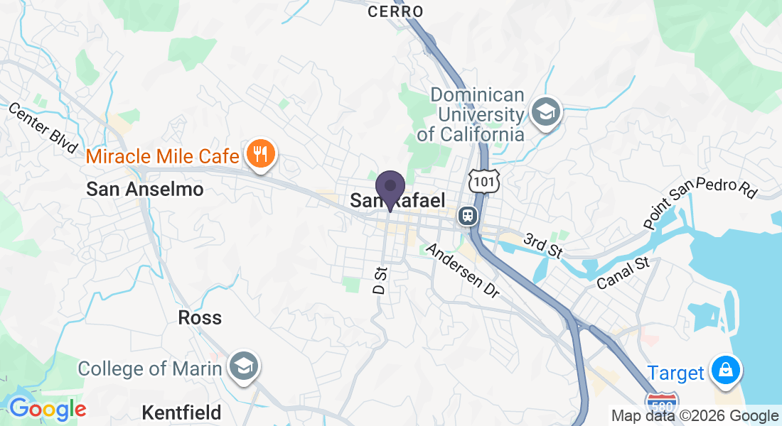 822 D St, San Rafael, CA 94901, USA
