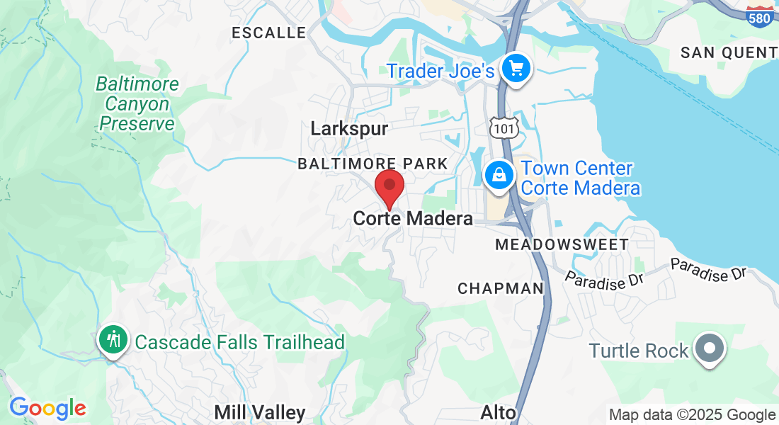 123 Corte Madera Ave, Corte Madera, CA 94925, USA