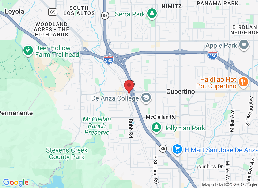 10050 Bubb Rd #1, Cupertino, CA 95014, USA