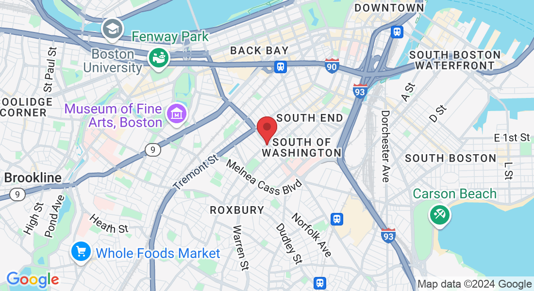 605 Massachusetts Ave, Boston, MA 02118, USA