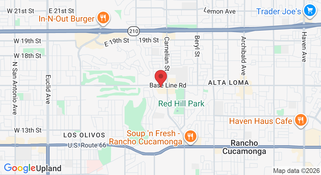 8661 Base Line Rd, Rancho Cucamonga, CA 91730, USA