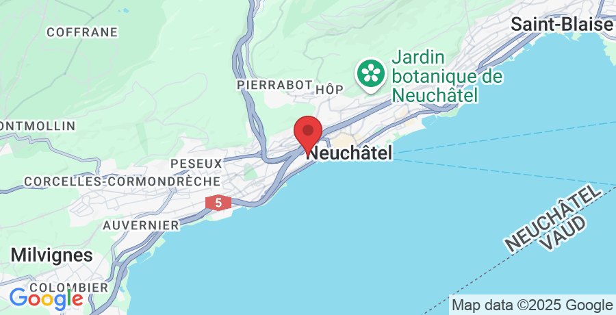 Chem. de Trois-Portes 3, 2000 Neuchâtel, Switzerland