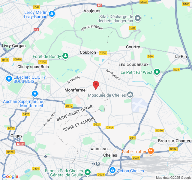 21 -23 Av. Marcel Dassault, 93370 Montfermeil, France