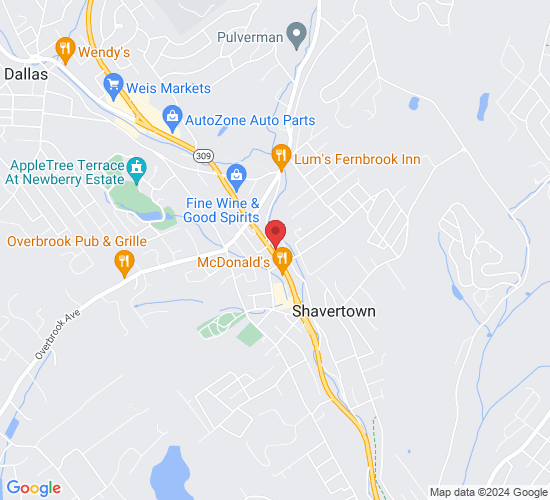 1989 N Memorial Hwy, Shavertown, PA 18708, USA