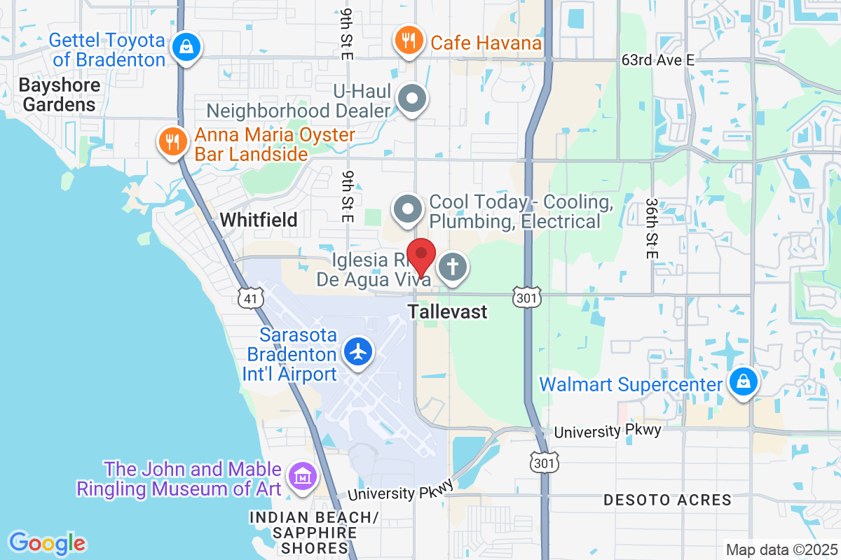 7621 15th St E unit 2a, Sarasota, FL 34243, USA