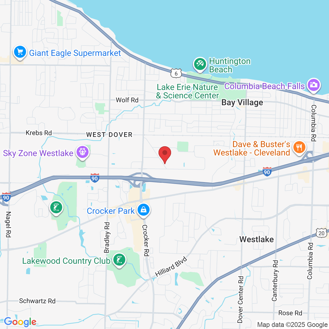 1119 Bassett Rd, Westlake, OH 44145, USA