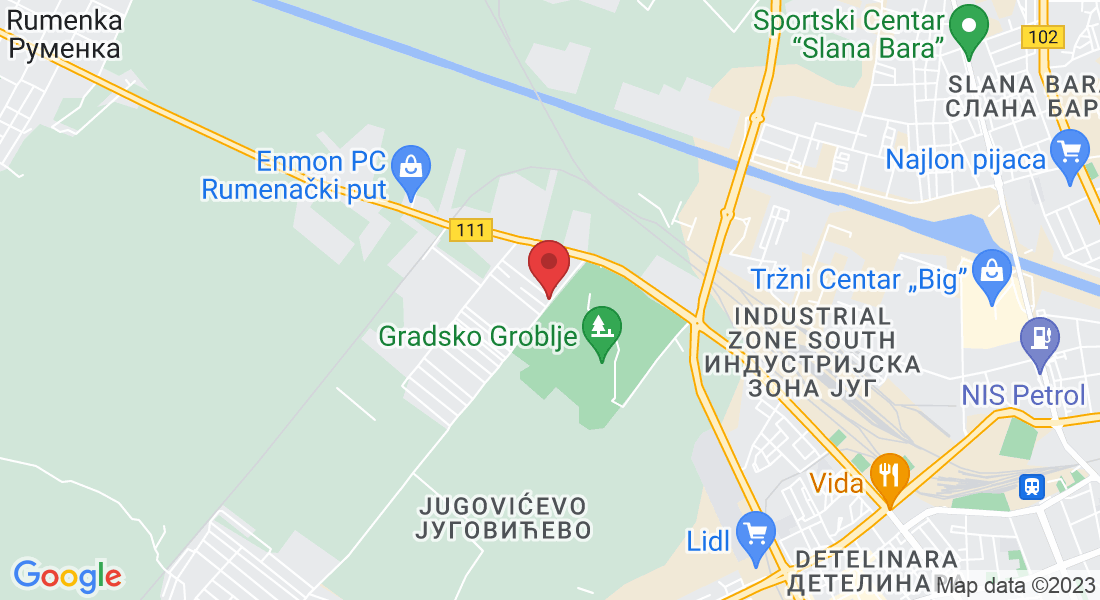 Donje Sajlovo 64, Novi Sad, Serbia