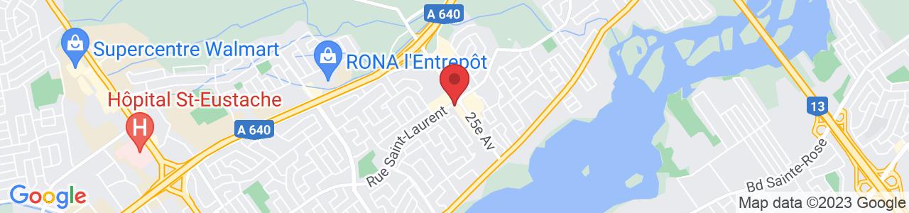 180 25e Av Bureau 201, Saint-Eustache, QC J7P 2V2, Canada