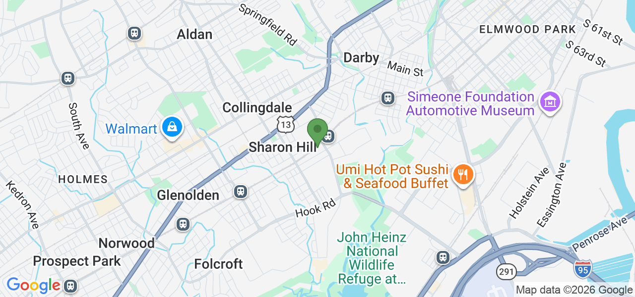 174 Calcon Hook Rd, Sharon Hill, PA 19079, USA