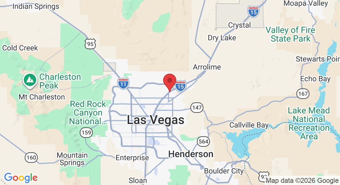 4540 E Hammer Ln, Las Vegas, NV 89115, USA