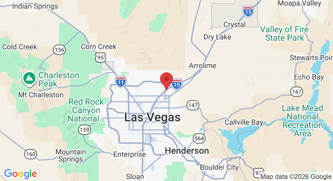 4540 E Hammer Ln, Las Vegas, NV 89115, USA