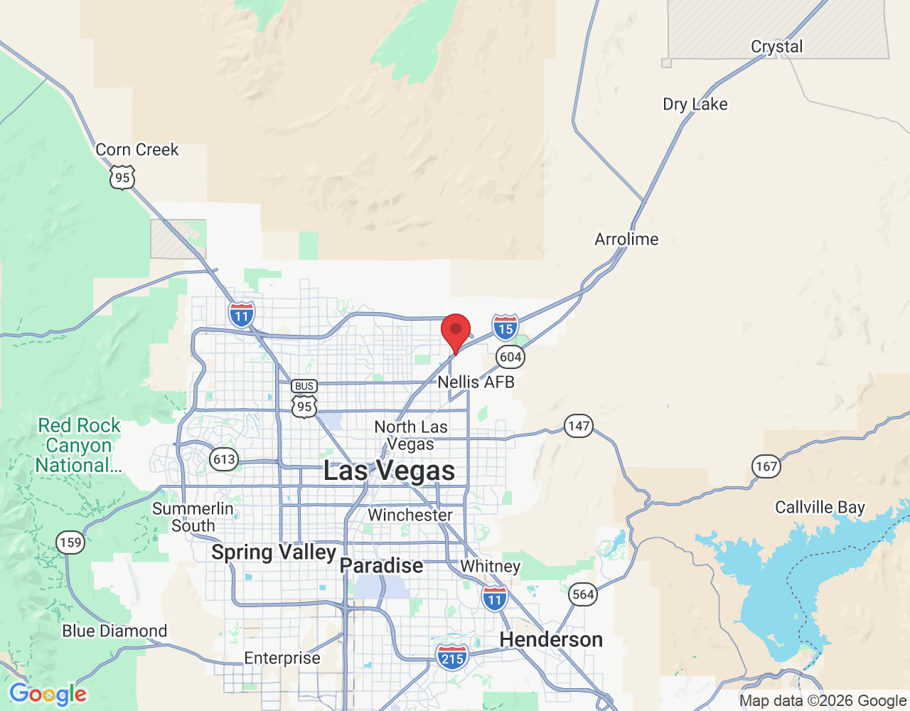 4540 E Hammer Ln, Las Vegas, NV 89115, USA