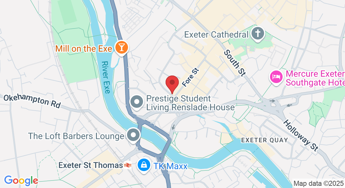 132 Fore St, Exeter EX4 3AN, UK