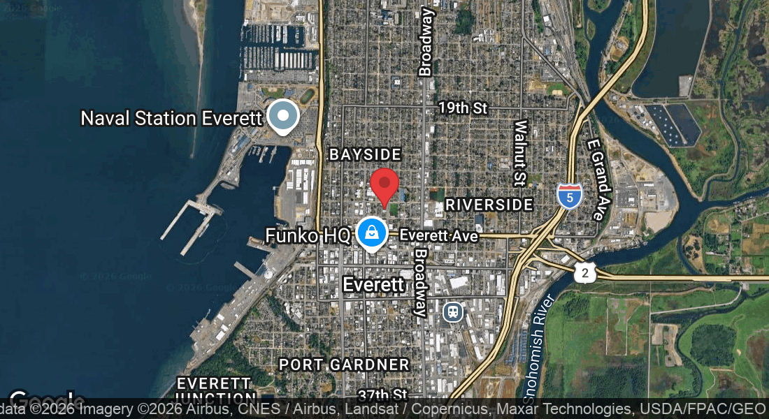 2516 Rockefeller Ave, Everett, WA 98201, USA