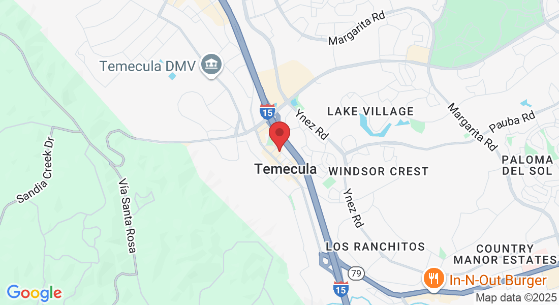 41911 5th St Suite I02, Temecula, CA 92590, USA