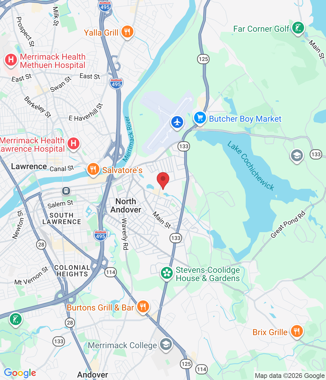 43 High St suite 320, North Andover, MA 01845, USA