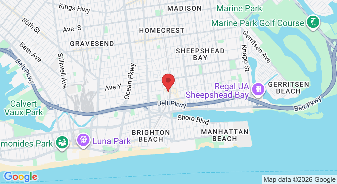 1414 Sheepshead Bay Rd, Brooklyn, NY 11235, USA