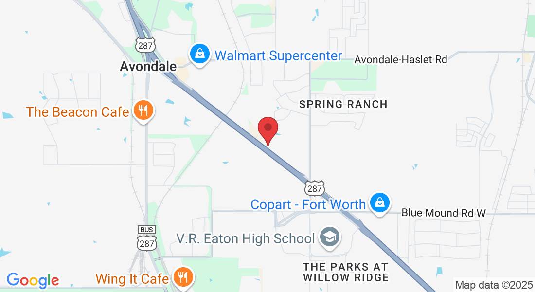 12512 US-287, Fort Worth, TX 76052, USA