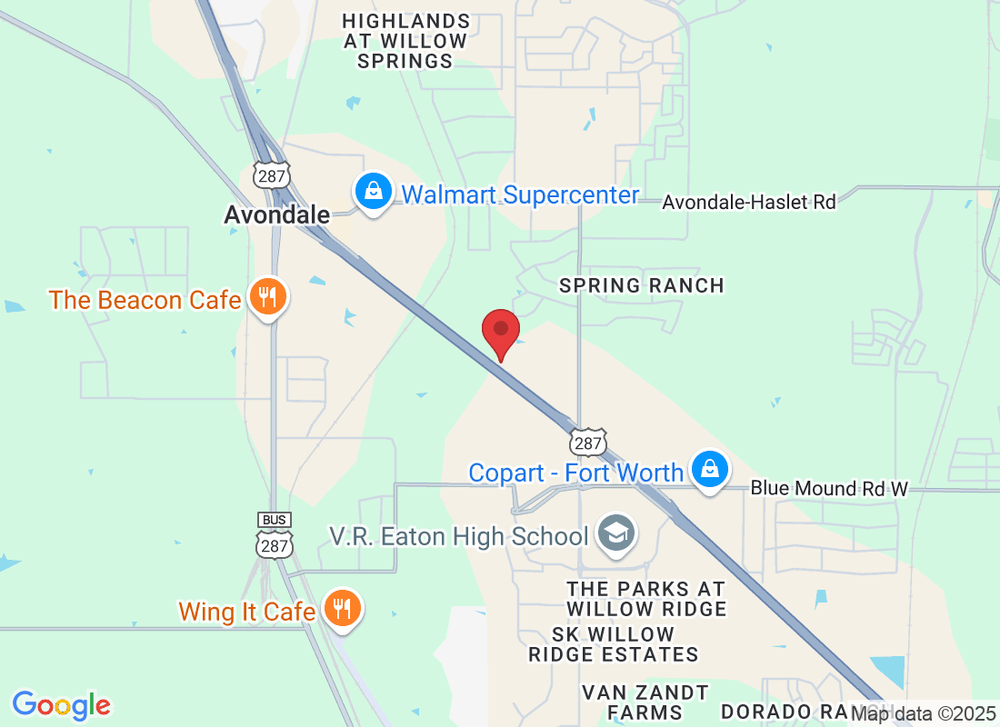 12512 US-287, Fort Worth, TX 76052, USA