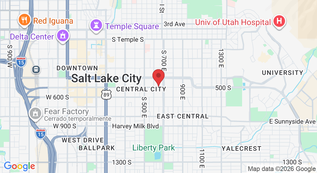 639 E 500 S, Salt Lake City, UT 84102, EE. UU.