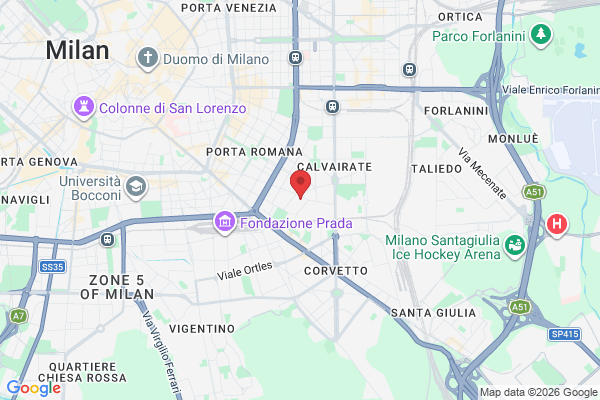 Via Tertulliano, 48, 20137 Milano MI, Italy