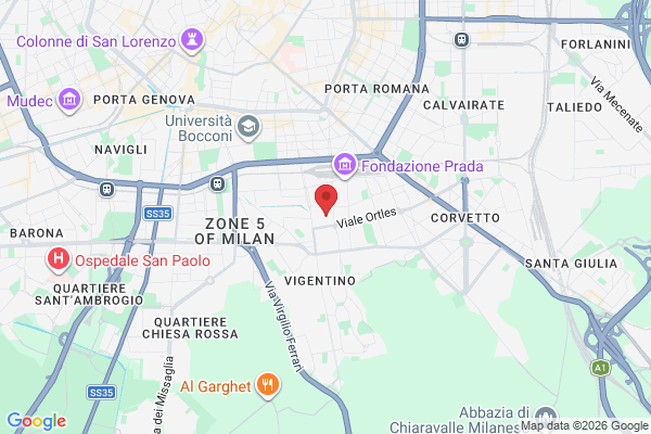 Via Ampola, 11/16, 20139 Milano MI, Italy