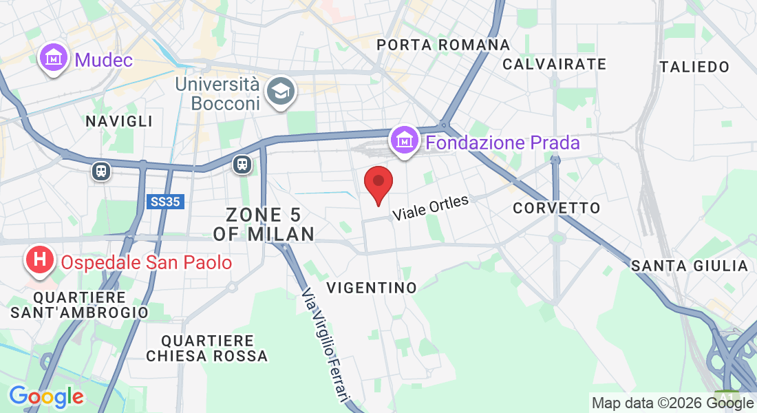 Via Ampola, 11/16, 20139 Milano MI, Italy