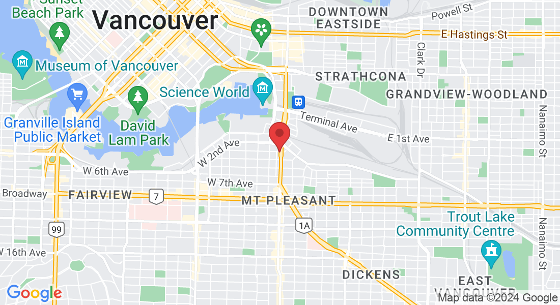 150 E 3rd Ave, Vancouver, BC V5T 3B8, Canada