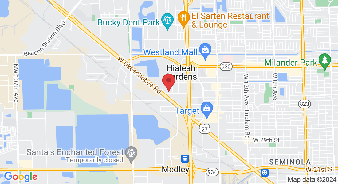 8003 NW 95th St Local 5, Hialeah Gardens, FL 33016, USA