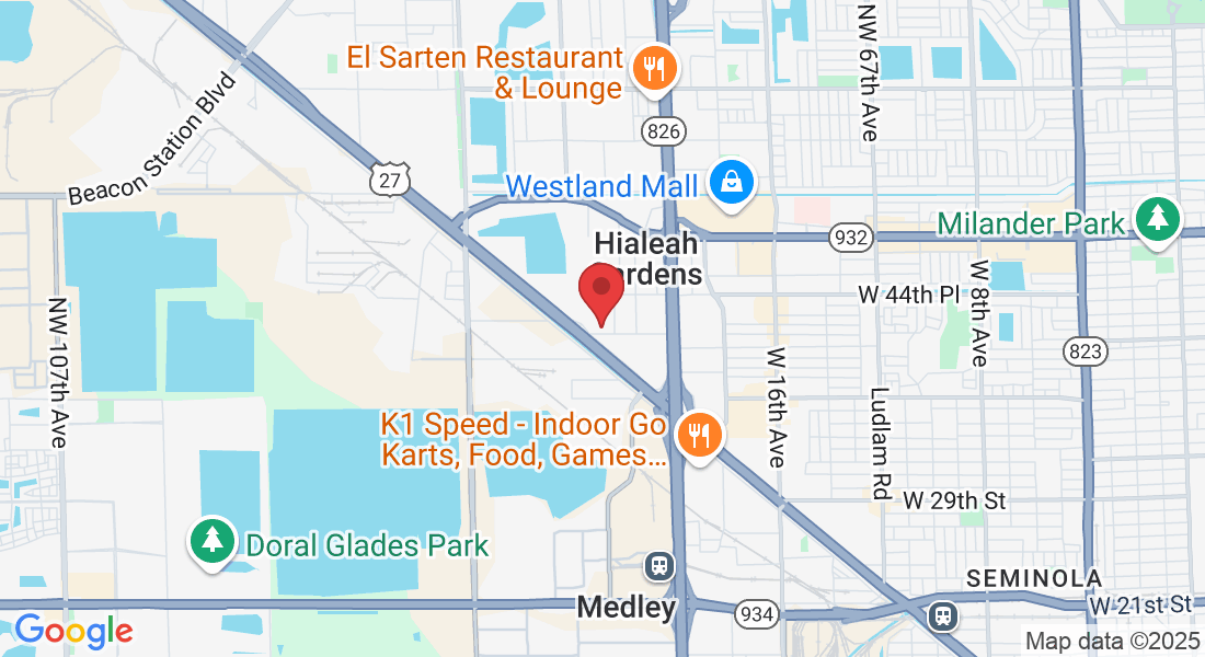 8003 NW 95th St Local 5, Hialeah Gardens, FL 33016, USA