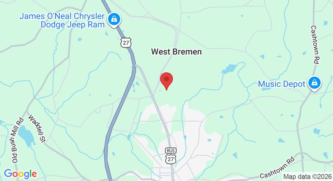 250 Easterwood Rd, Bremen, GA 30110, USA