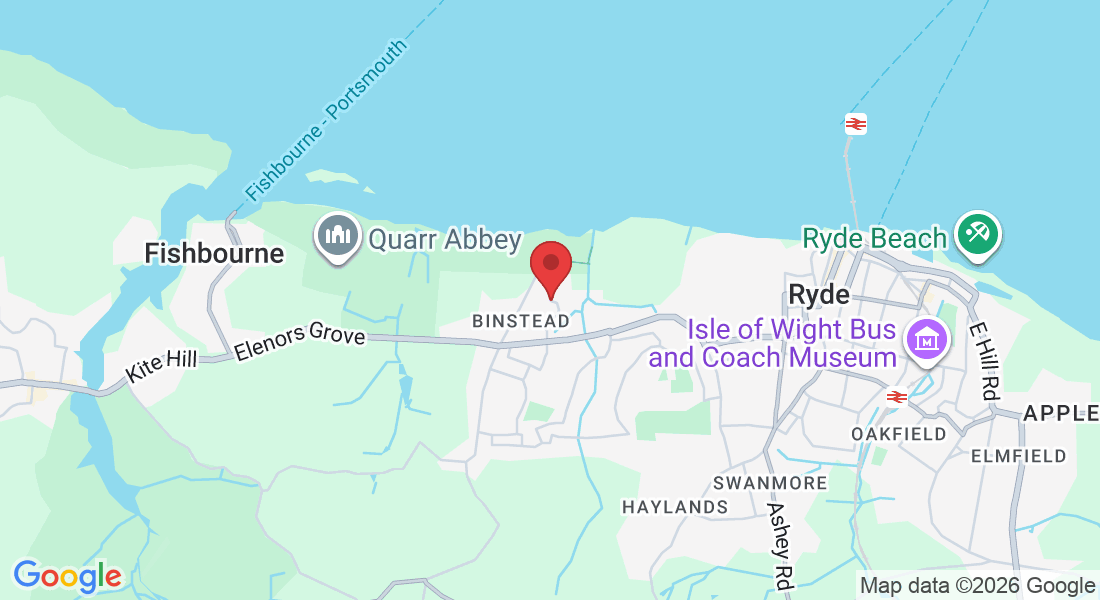 Azure House, Pitts Ln, Binstead, Ryde PO33 3SU, UK