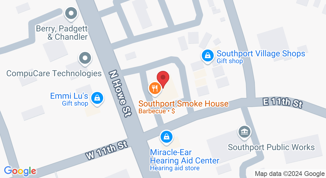 1102 N Howe St suite k, Southport, NC 28461, USA
