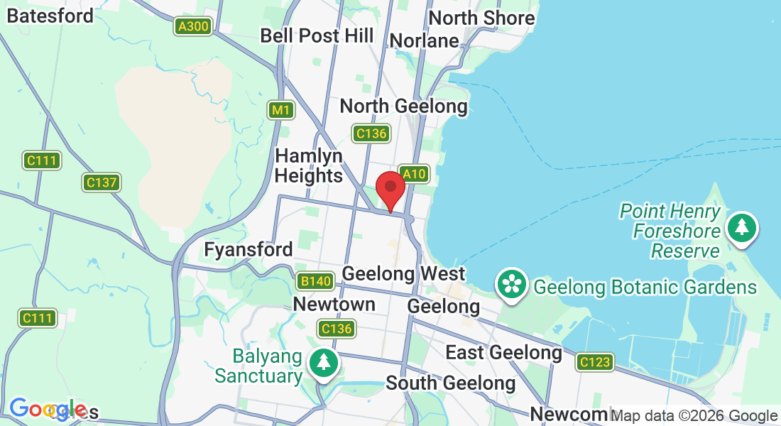 Church St, North Geelong VIC 3215, Australia