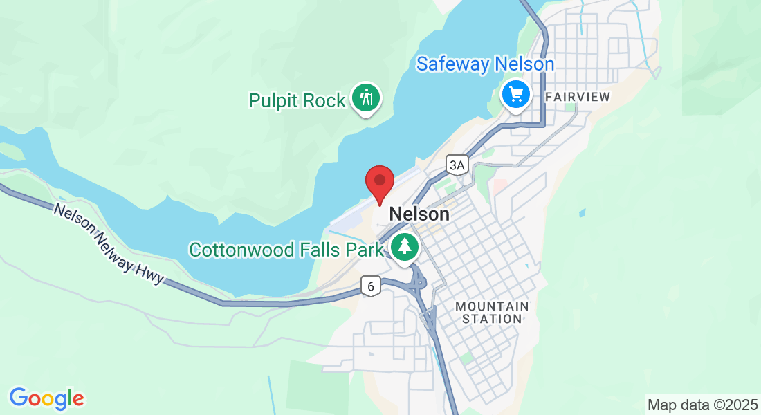 206 Lakeside Dr, Nelson, BC V1L 6B9, Canada