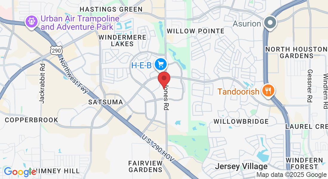 9135 Jones Rd, Houston, TX 77065, USA